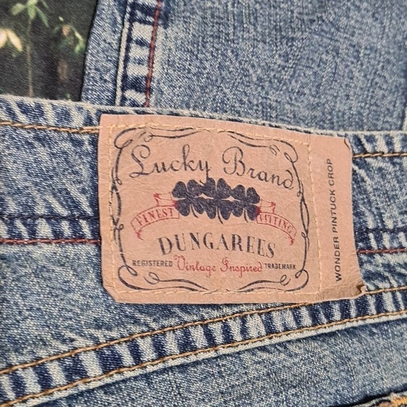 Lucky Brand‎ Dungarees Jeans Size 10 - Picture 7 of 8